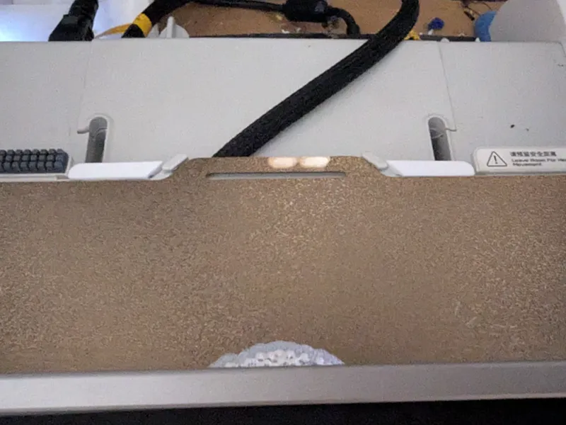 Bambu Lab A1 PEI Plate Alignment Aid