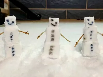 Minecraft--Snow Golem Snow Mold