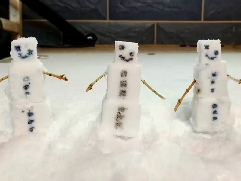 我的世界--雪傀儡 雪模具