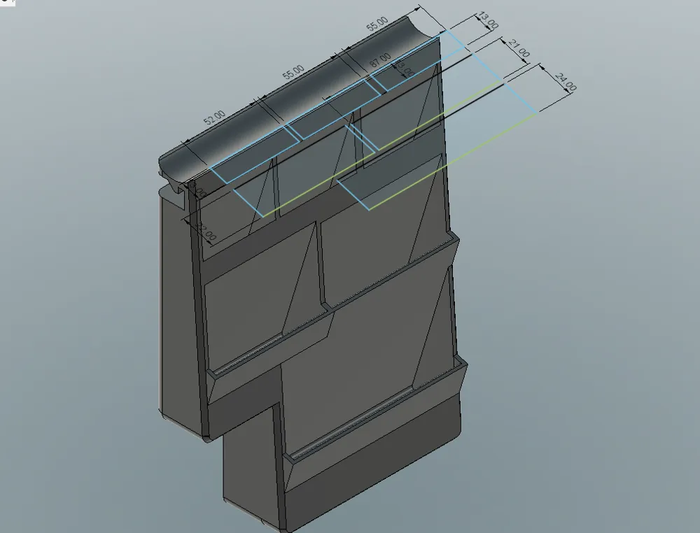 F150 Console Organizers - Free 3D Print Model - MakerWorld