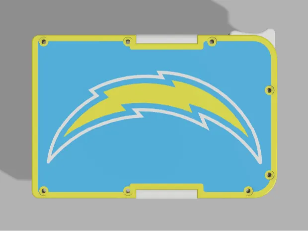 NFL Los Angeles Chargers Wallet