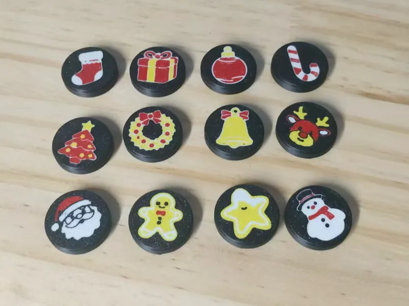 冰箱贴|圣诞|Christmas Fridge Magnet