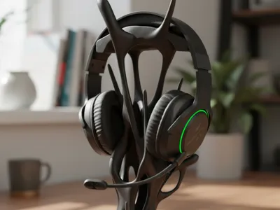 symbiote Headphone Stand | Unique Gamer Gift