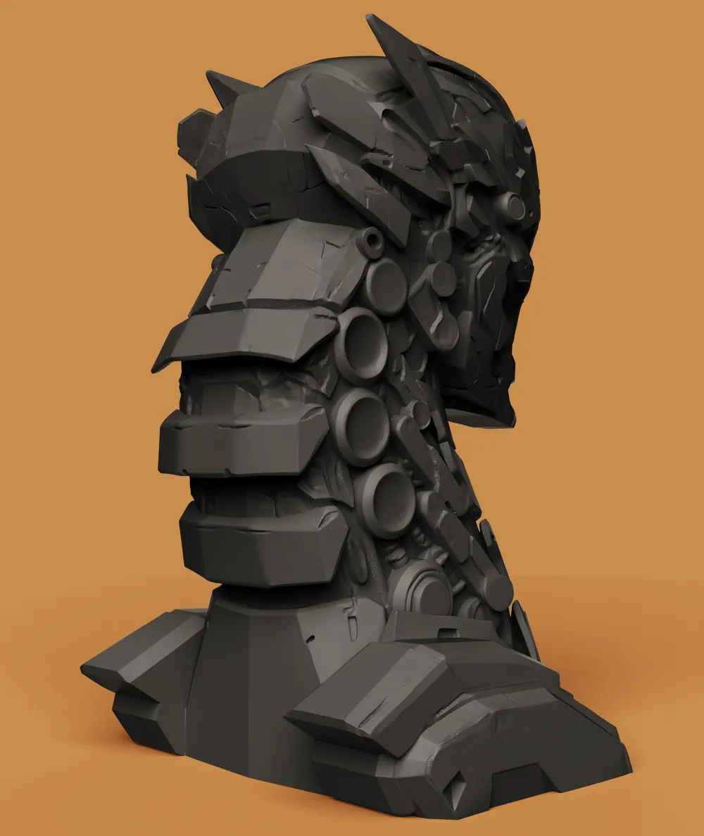 Dragon Headphone Stand | High Detail Gaming Setup - Free 3D Print Model ...