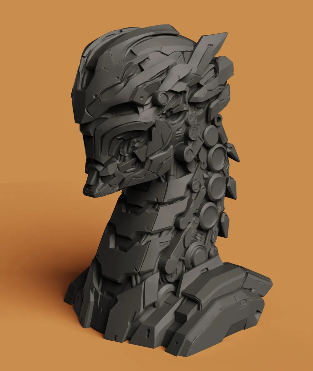 Dragon Headphone Stand | High Detail Gaming Setup - Free 3D Print Model ...