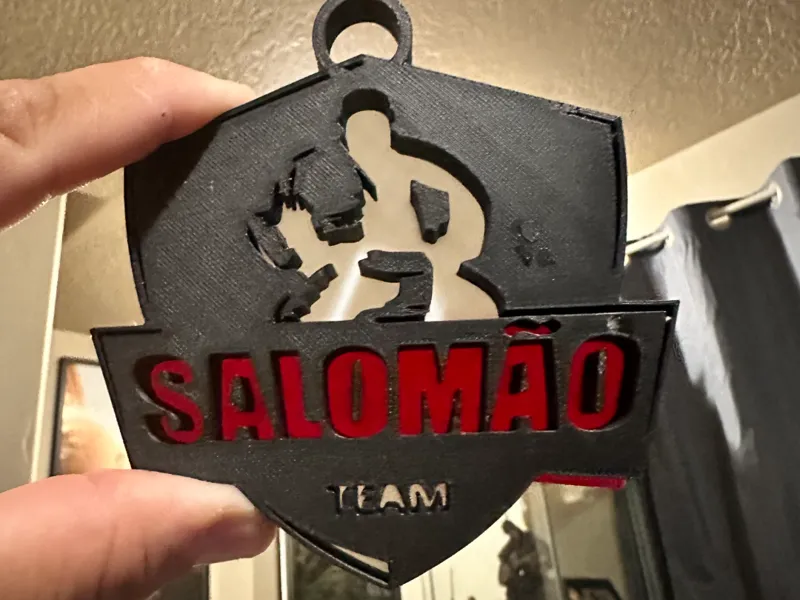 Medalha Jiu Jitsu