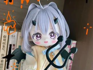 bjd小恶魔套组 三插六适用