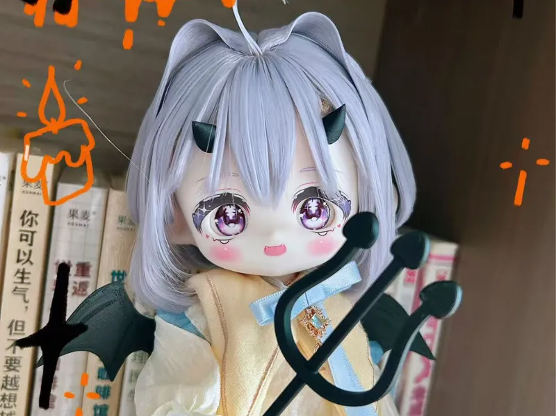 bjd小恶魔套组 三插六适用
