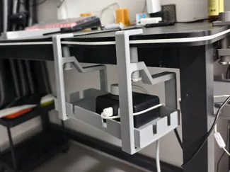 桌下收纳盒 理线盒