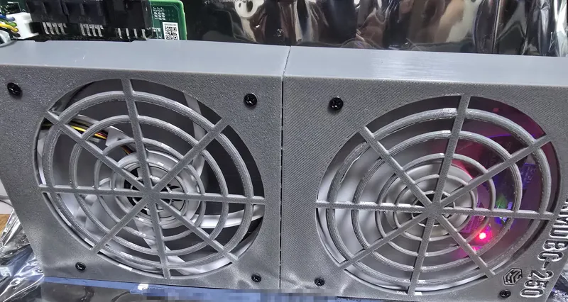 AMD BC-250 120mm Fan Top Cover
