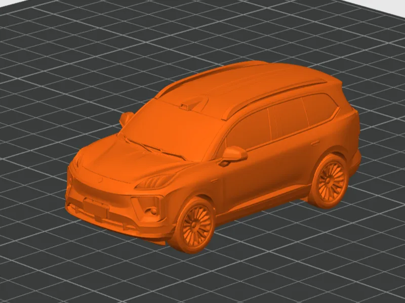 广汽昊铂HL 汽车模型3D版 鸿原在线制