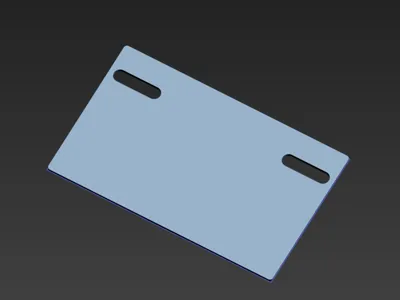 Revised Vegetable Crossbeam Connector