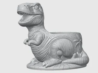 Dinosaurus bowl