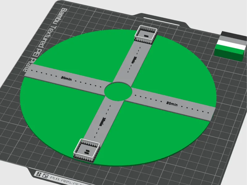 Larp game model - Hexagon - mist island