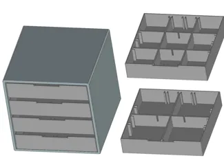 A1mini收纳盒
