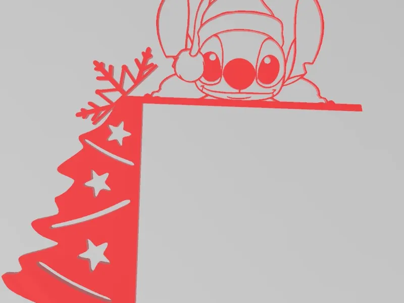 MerryChristmas_stich left