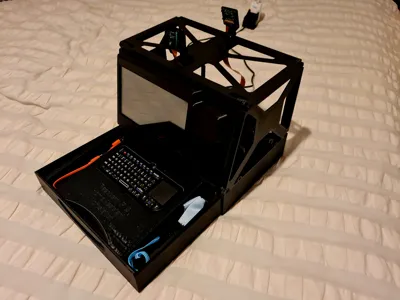 Raspberry Pi 5 Home Assistant Workstation