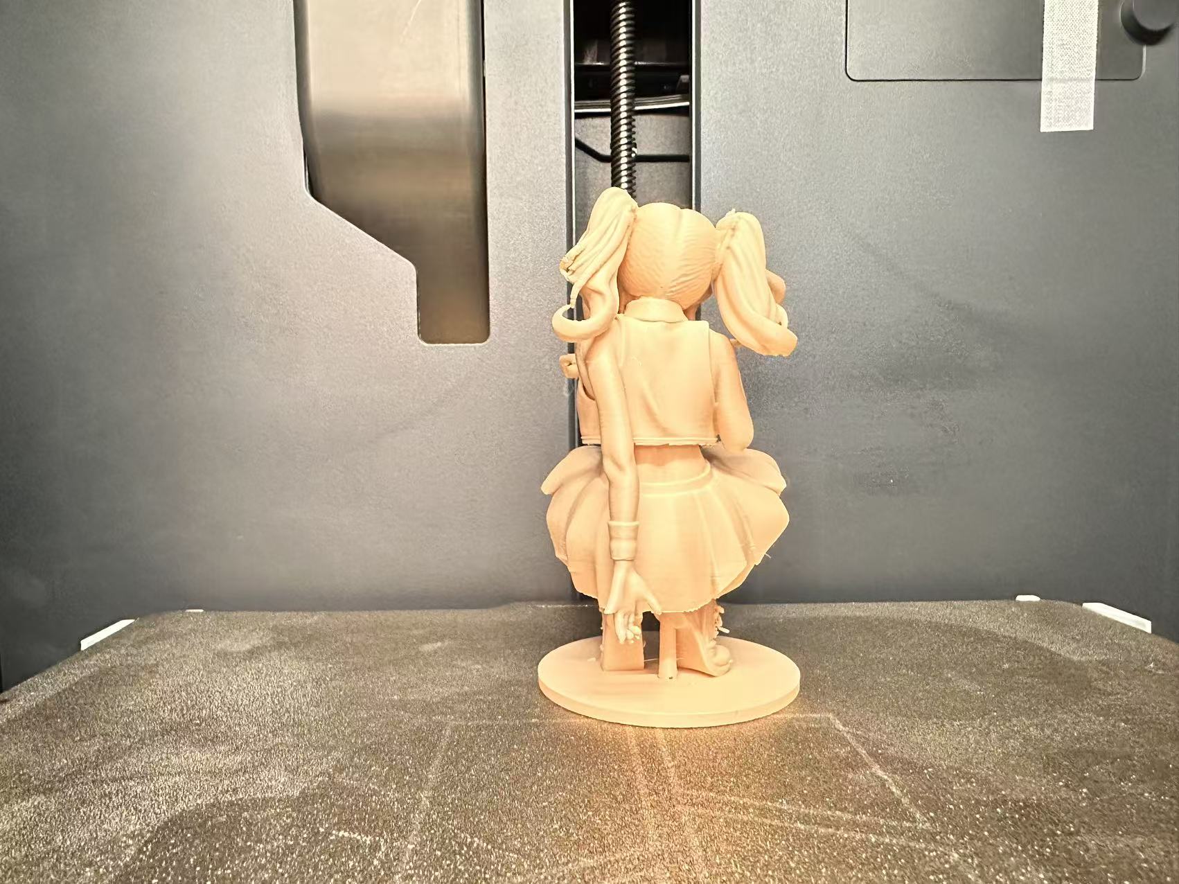 Azur Lane Bremerton Fiery Tennis Practice Figure - Free 3D Print