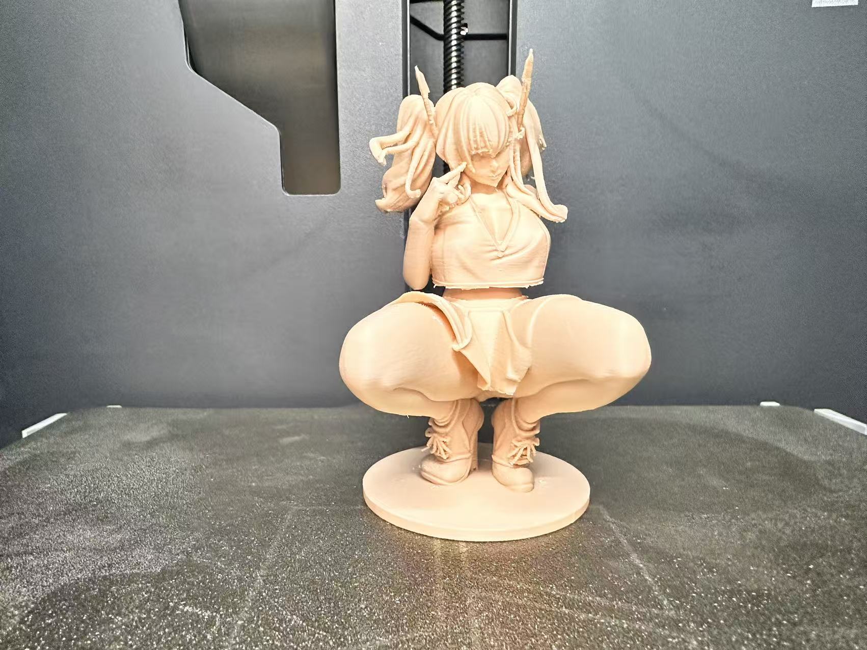 3Dプリント アズールレーン ブレンマートン 灼熱のテニス練習