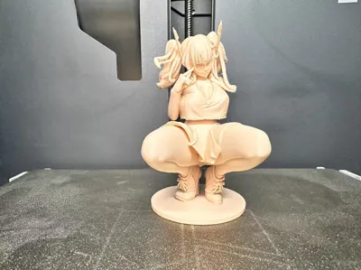 Ornamento decorativo da collezione, figurina da allenamento per tennis infuocato fatto a mano