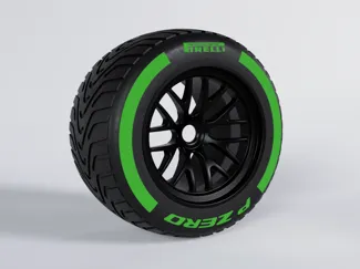 F1 Intermediate Tyre