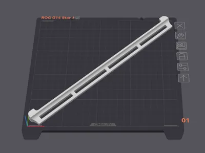 2024 G14 Laptop Stand (For 220x220 Printers)