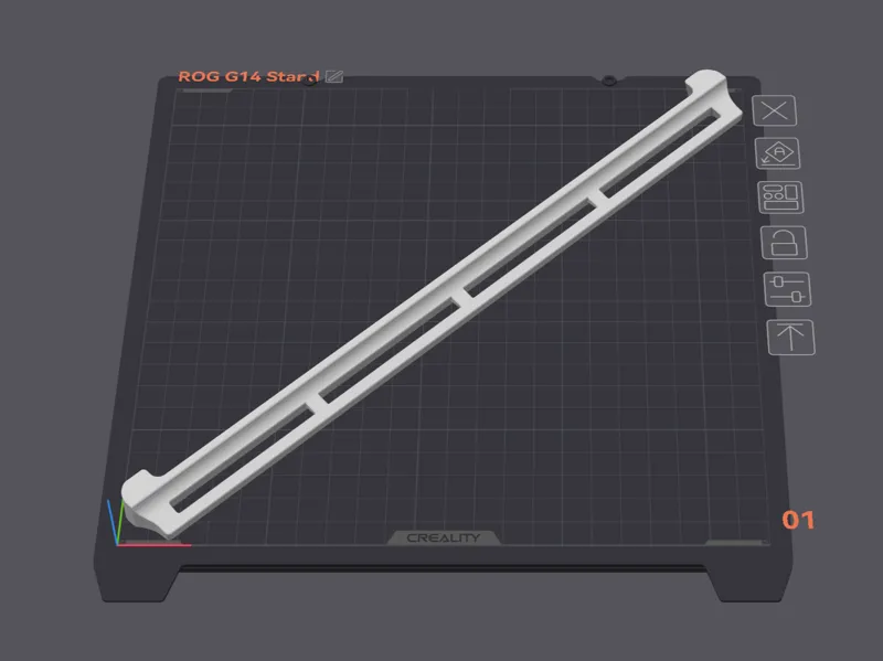 2024 G14 Laptop Stand (For 220x220 Printers)
