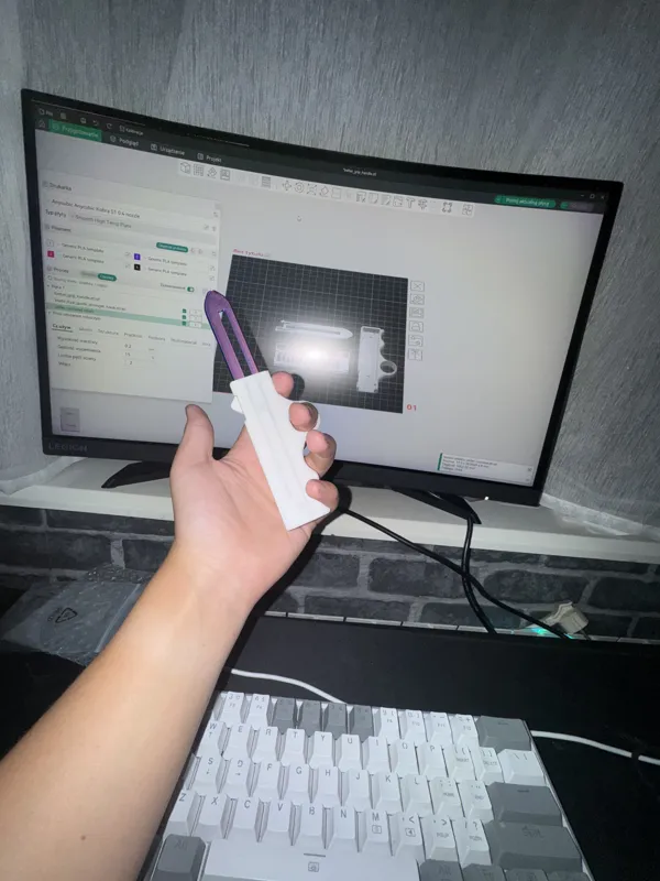 Upgraded OTF uhltimate fidget knife