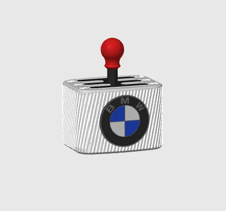 BMW GEARSHIFTER MULTI COLOR fidget toy