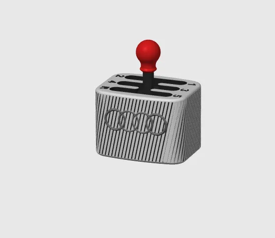 AUDI GEARSHIFTER MULTI COLOR fidget toy