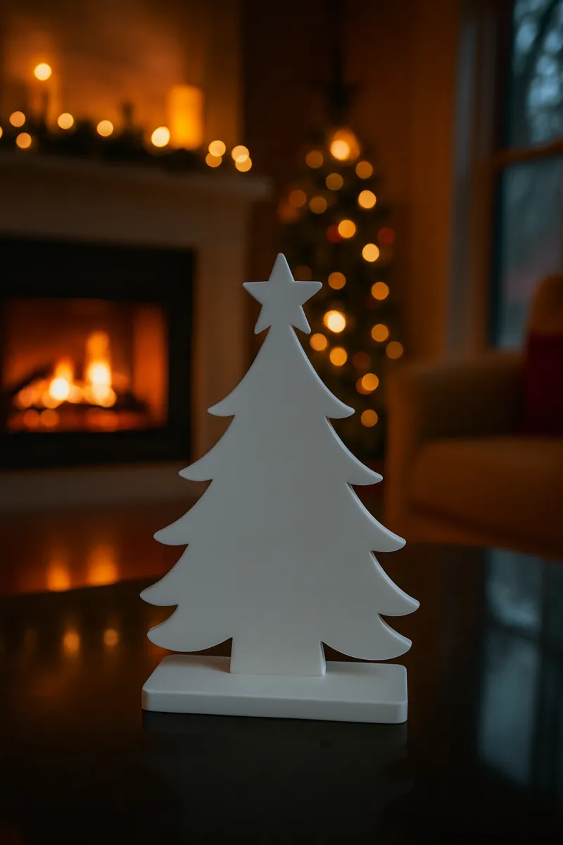 Minimalist Christmas Tree Decoration 