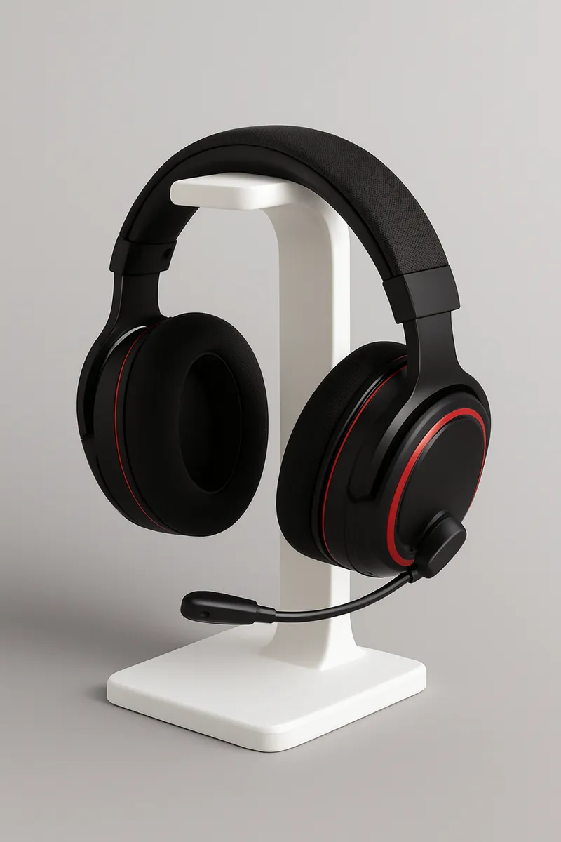 Minimalist Headphone – Practical Desk Organizer