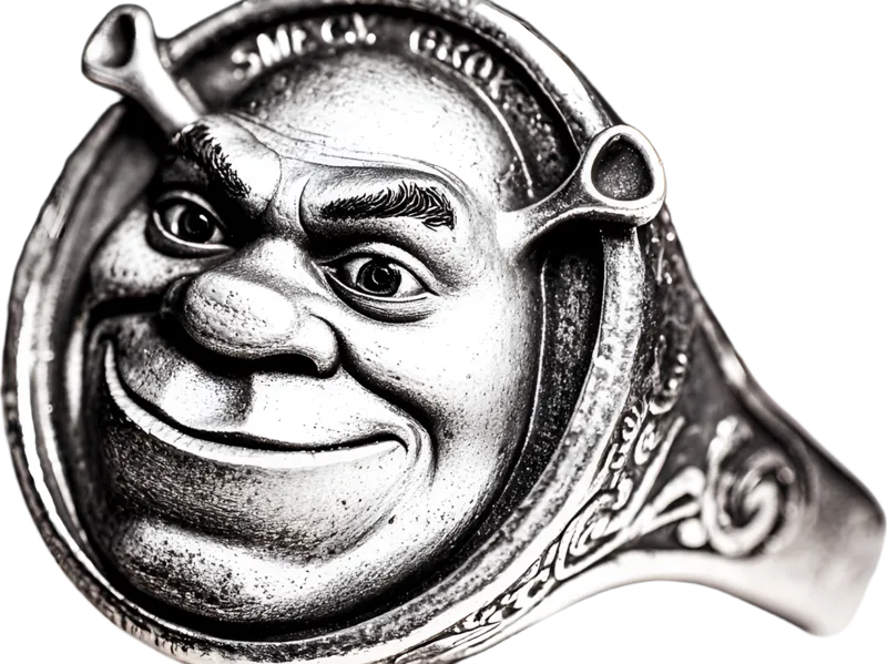 Anello shrek