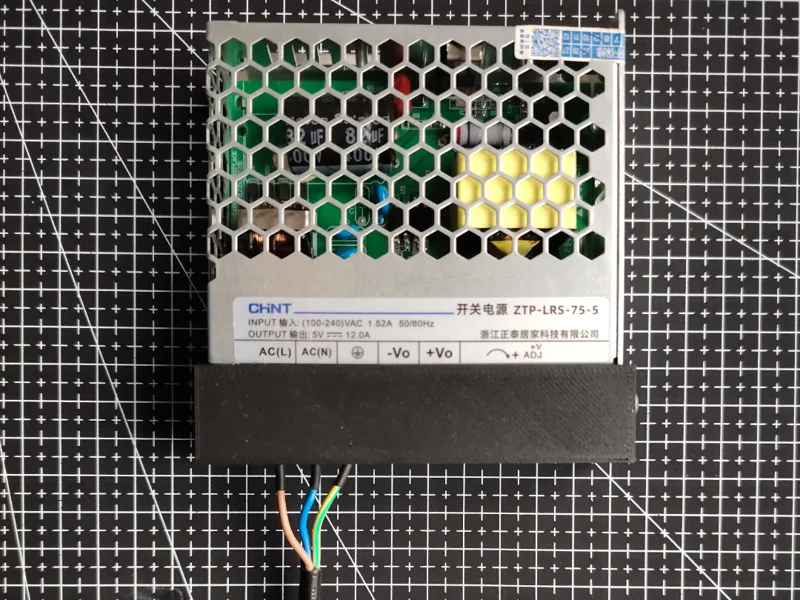 正泰75W开关电源防触电盖
