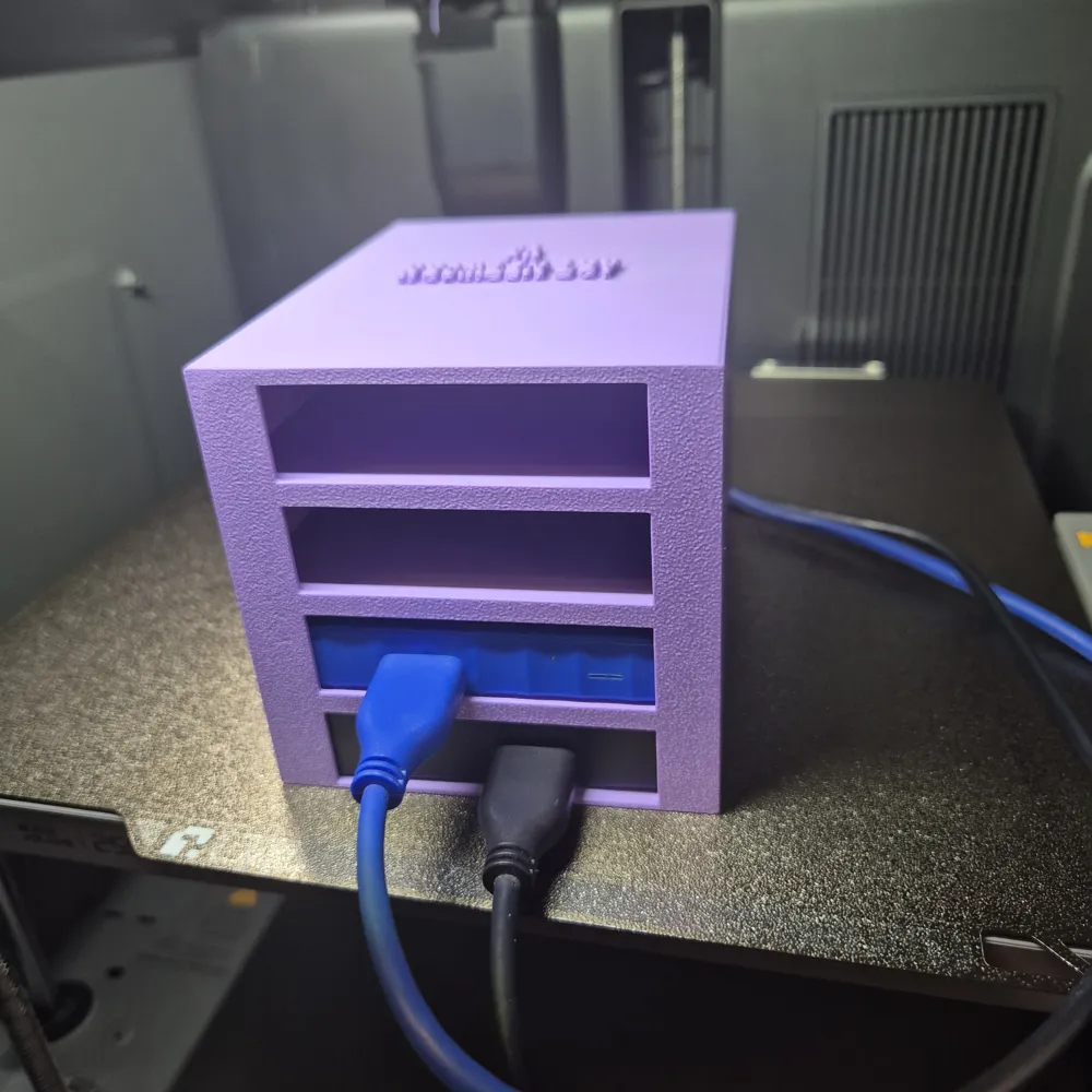 WD My Passport Box - Free 3D Print Model - MakerWorld