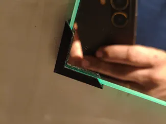 mirror holders