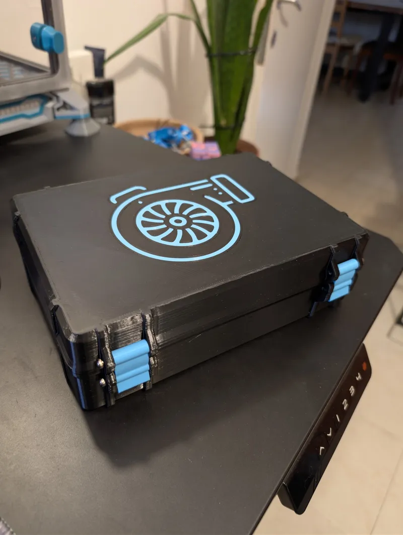Super Power Turbo Fan Rugged Case