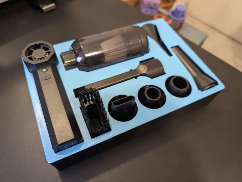 Super Power Turbo Fan Rugged Case Insert