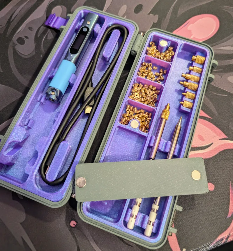 Aliexpress heat set inserts tip with heatserts