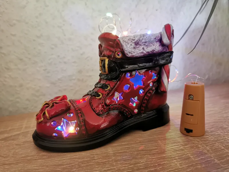 Christmas Boot LED Light