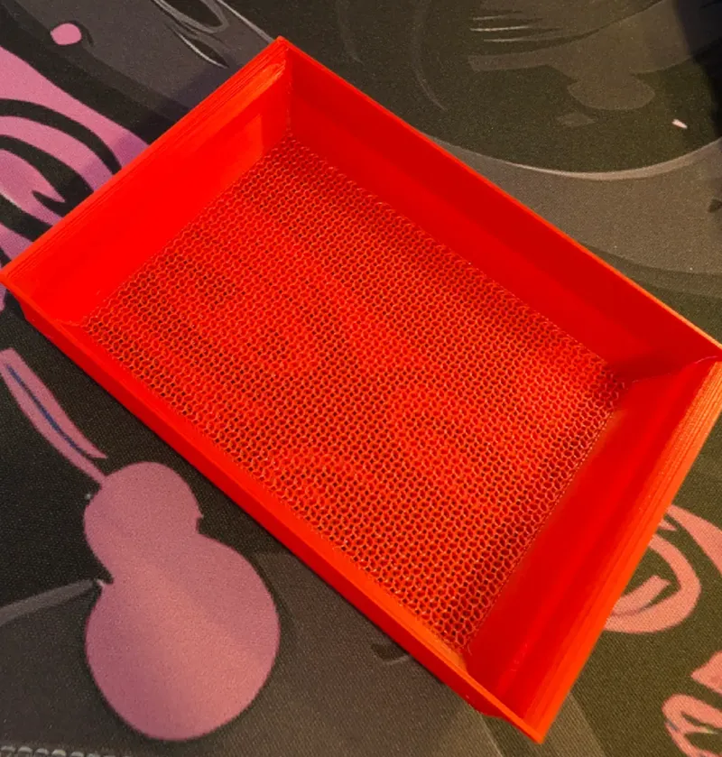 (Gyroid Remix) PolyDryer Desiccant Dryer Basket