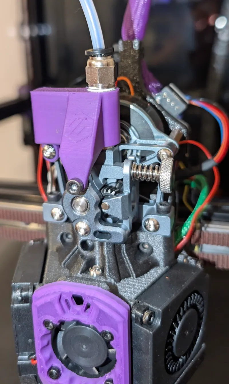 Sherpa mini filament sensor - PC4-01 connector