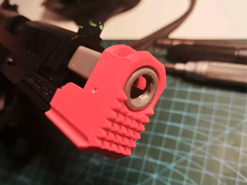 DX 2k11 抑制器道具套件