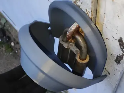 Padlock protection from the environment