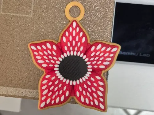 Stranger Things Demogorgon Christmas Gingerbread