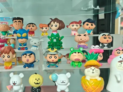 Mini Figure Stand