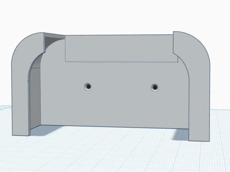 Apple tv wall mount NO SUPPORTS