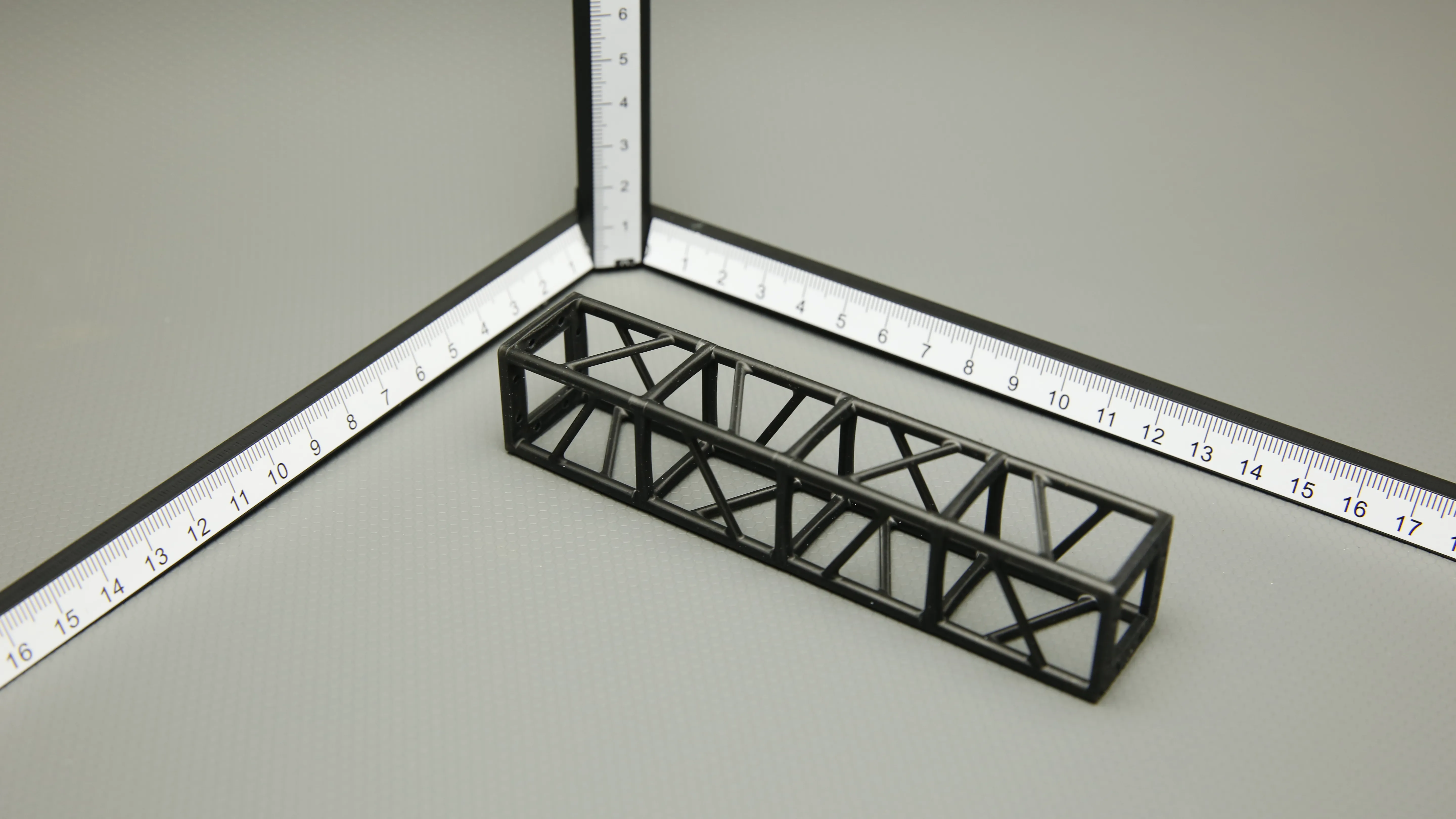 Model Photography XYZ Axis Ruler Miniature Model Scale Auxiliary Ruler ...