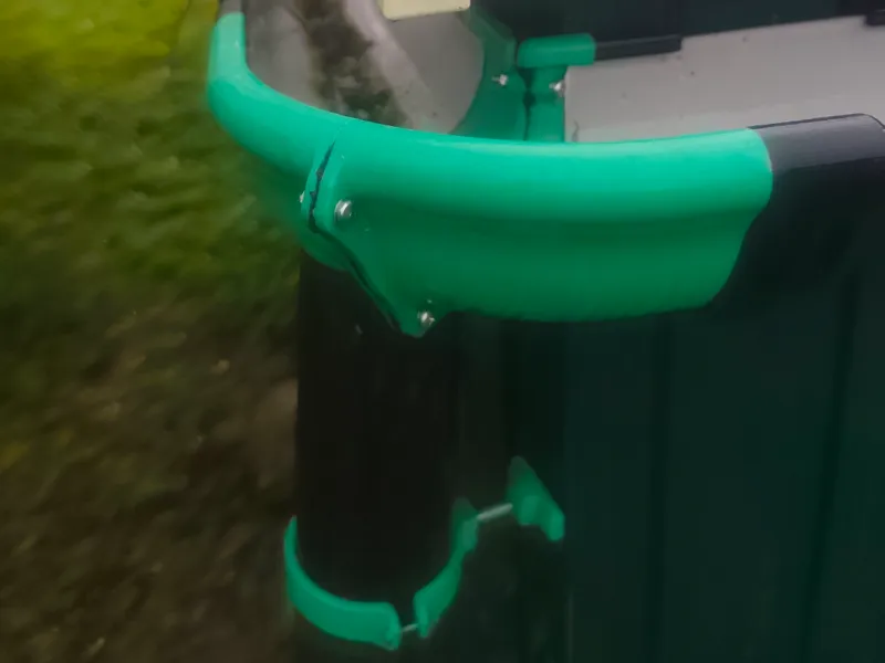 Rain gutter system