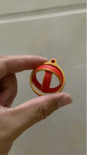 马年春晚LOGO-可旋转